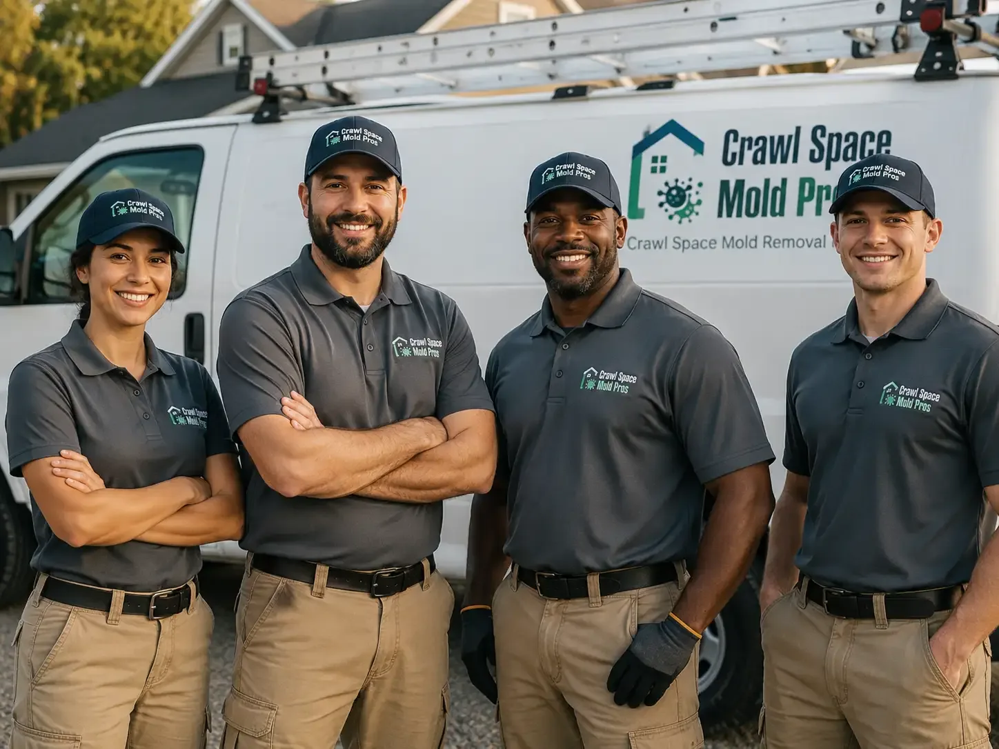 Crawl Space Mold Removal company in Rockland, DE