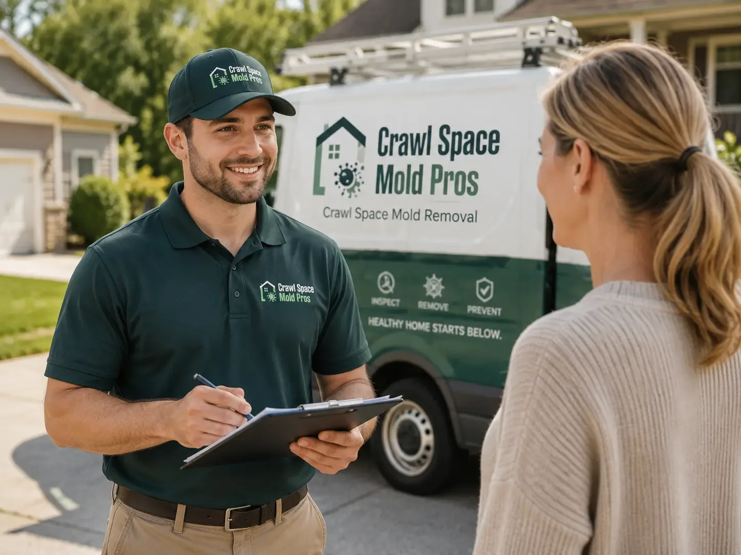 Crawl Space Mold Removal Rockland, DE FAQs